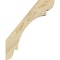 Ekena Millwork 6"W x 18"D x 22"H Olympic Rough Sawn Knee Brace, Douglas Fir BRC06X18X22OLY00RDF - alternate 3